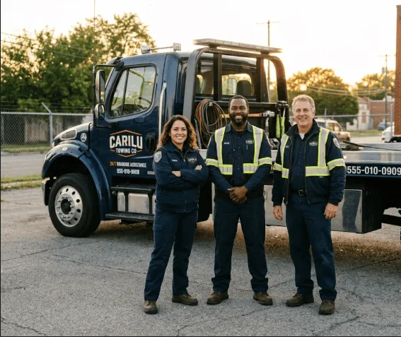 Heavy Duty Towing company in Vredenburgh, AL